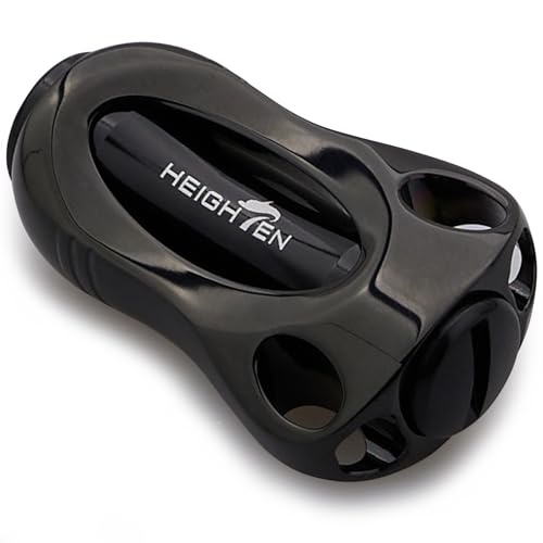 【送料無料】HEIGHTEN 22mm リール ハンドル ノブ 8.8g シマノ ダイワ 通用 (Shimano Type A) (Daiwa T..