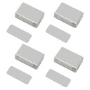 【送料無料】DFsucces 4個入り マグネット キャッチ 強力 マグネット ラッチ ステンレス鋼製 戸棚/家具扉/クローゼット/食器棚用の磁気ドアキャッチ ネジ付き