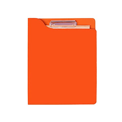 【送料無料】Costowns 二つ折り バインダー クリップボード A4 クリップファイル 厚 手 pu レザー 書類契約フォルダー 100枚A4資料用紙が収納...