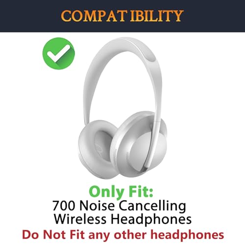 ������̵����SOULWIT ��ѥ����� �ѥå� ���䡼�ѥå� Bose Noise Cancelling 700 (NC700 / NCH700) �� �磻��쥹�إåɥۥ�ѥå� �Υ�������󥻥�� �䴶 ����ѥå�