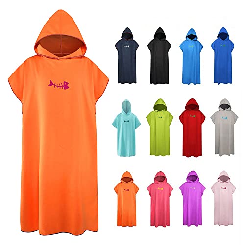 【送料無料】Wayocfei お着替えポンチョ 着替えタオル ポンチョタオル 吸水速乾 マイクロファイバー ス..