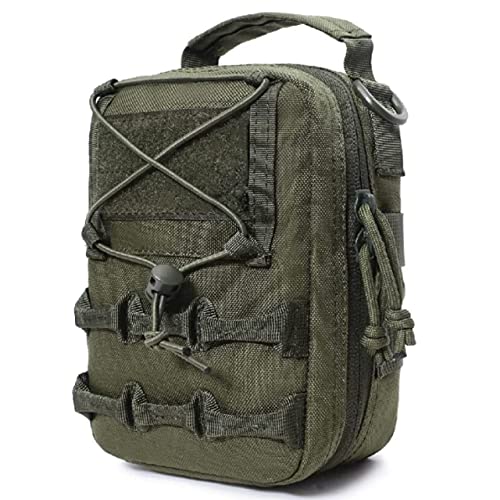 【送料無料】Azarxis モールポーチ MOLLE システム ユーティリティ サバゲ— メディカル 防災 救急 EDC ..