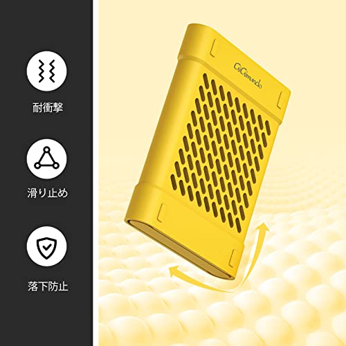 【送料無料】ハードディスク 収納 ケース ポータブル HDD