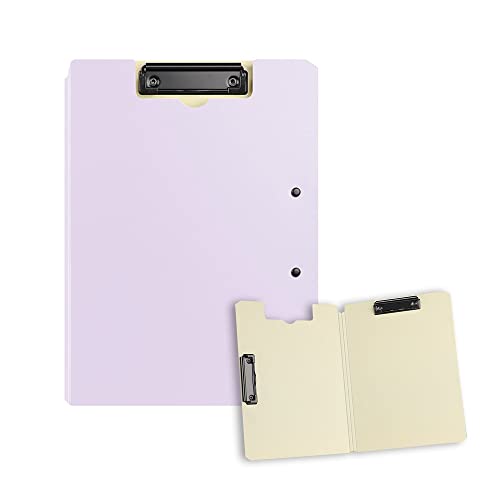 【送料無料】Costowns 二つ折り ダブルクリップファイル 横型 縦型クリップ バインダー クリップボード A3 A4 120枚A4資料用紙が収納可 360...