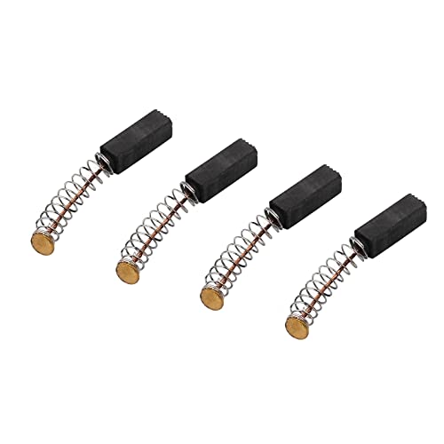 【送料無料】DMiotech 4個 17 mm x 6 mm x 6 mm 炭素ブラシ 電動機用