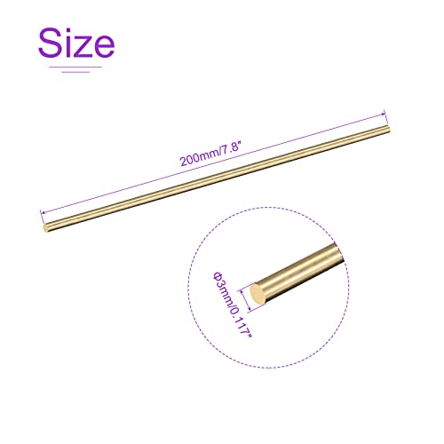 ������̵����DMiotech 4�� 3 mm x 200 mm ��﫥���åɴ��� ����� �������� DIY����ե���