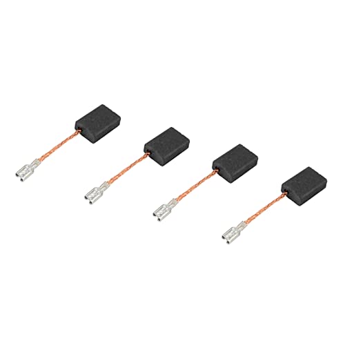 【送料無料】DMiotech 4個 5 mm x 10 mm x 15 mm 炭素ブラシ 電動機用