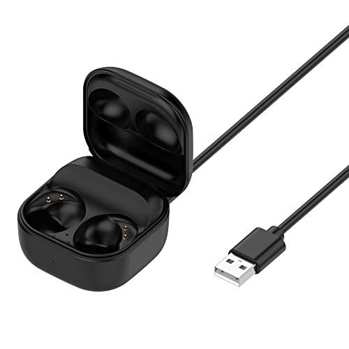 【送料無料】［RuenTech］対応Samsung Galaxy buds2 pro ヘッドフォン SM-R510 用充電ケース 充電コン..