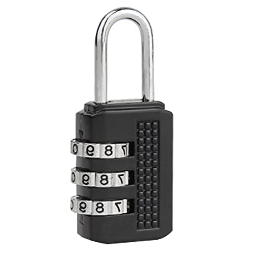 【送料無料】南京錠コンビネーションロック旅行南京錠ドアロック3桁ダイヤルロック旅行用品ポータブル..