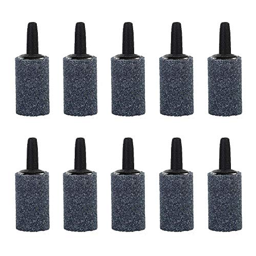 【送料無料】エアーストーン 25mm×15mm 円筒形 いぶきエアーストーン 小型 気泡ディフューザー 水族館 水槽 アクアリウム 魚タンク ポンプ 空気石 養液栽培用