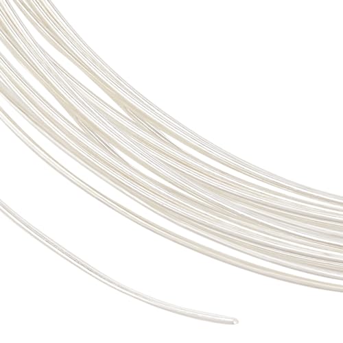 【送料無料】BENECREAT シルバーワイヤー 999純銀製 銀ワイヤー アクセサリーワイヤー クラフトワイヤ..