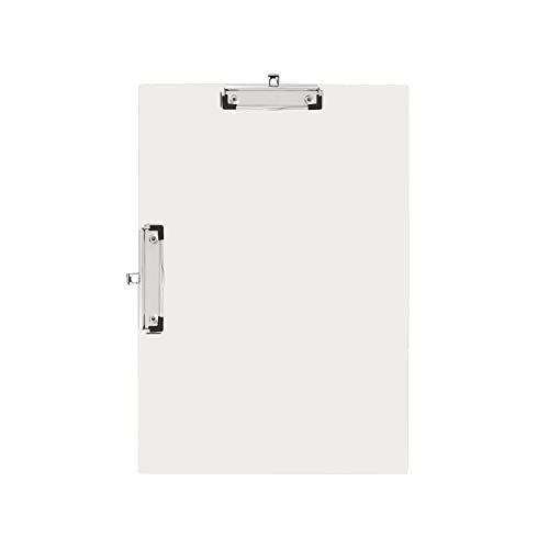 【送料無料】Costownsバインダー クリップボード A3 ダブルクリップファイル 横型 縦型クリップ 厚くするPP 引出型の 吊り下げ金具付 書類契約フォル...