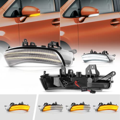 【送料無料】POPMOTORZドアミラーウインカー プリウス 30系 G's対応 プリウスα 40系 クラウン/マジェス..