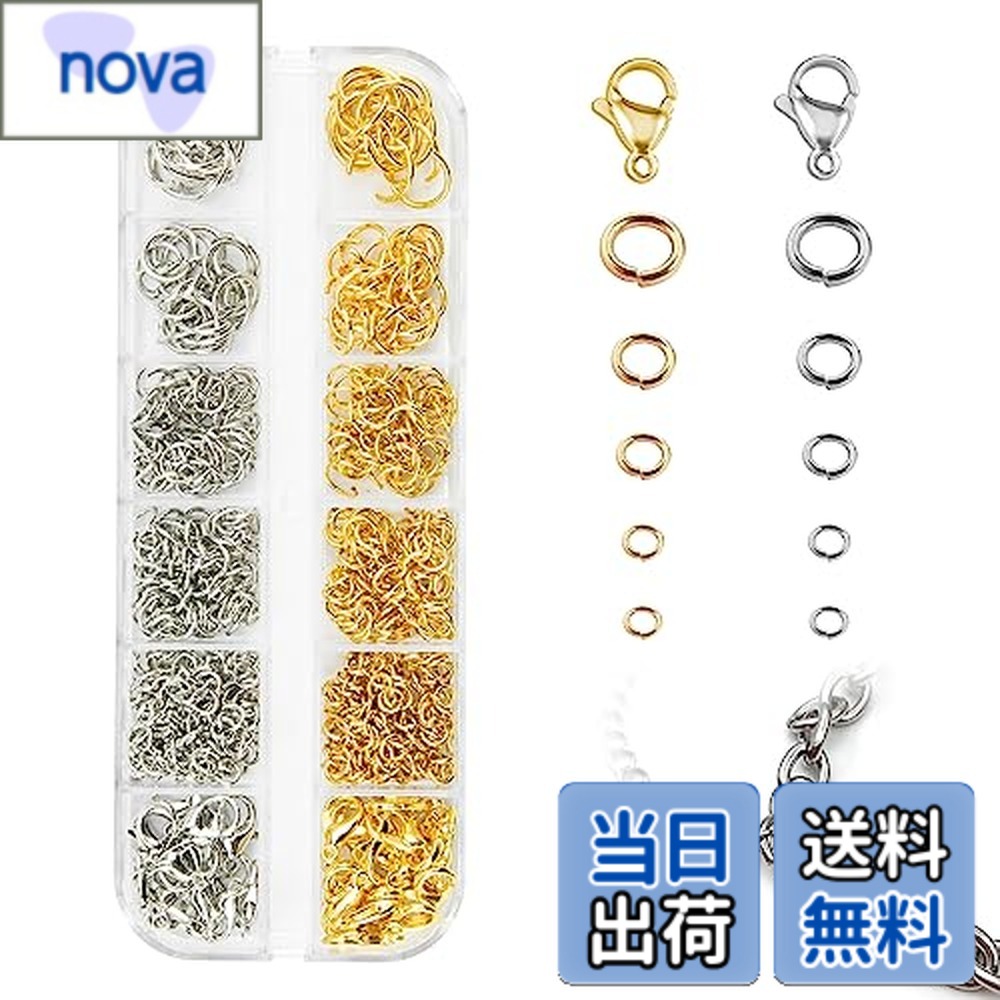 ������̵����Fantasyon 1200PCS ���ƥ�쥹 �ޥ륫�� �ݥ��� �����ץ�� �ݥ��� ������� ���˥��� �ѡ��� �ݴ� ������� �����Ǻ� ��...