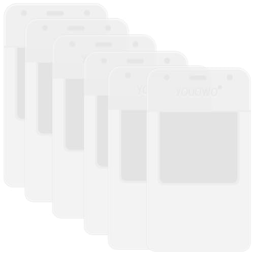 【送料無料】YOUOWO ポケットプロテクター 6パック 高耐久 ポケットプロテクター クリア シャツ ラボ コート パンツ 多目的 - ペン ポインター カー...