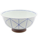 【送料無料】西海陶器 高山窯 軽量食器 西海陶器(saikaitoki) 波佐見焼 高山窯 軽量 どんぶり 丼ぶり ボウル 皿 直径約16.5cm web柄 電子レンジ 食洗機対応 日本製 20966