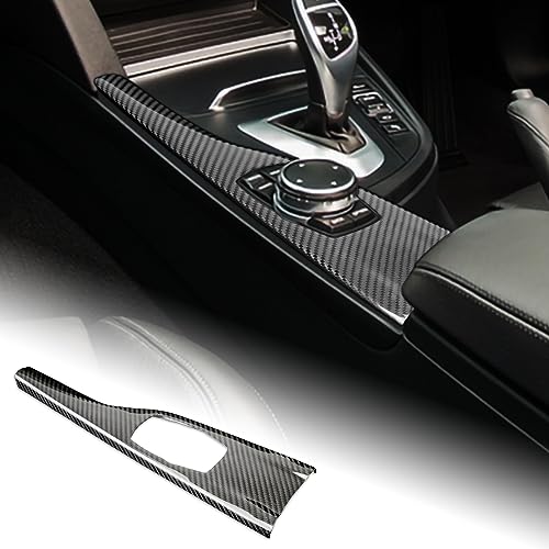 【送料無料】AIRSPEED BMW F30 F31 F32 F34 F36 3シリーズ 4シリーズ専用 アクセサリー 内装 パーツ リアルハード カーボンファイバー製 コンソールマルチメディアボタンパネルカバー ステッカー おしゃれ カスタム ドレスアップ 両面テープ付き ガーニッシュ インテリア