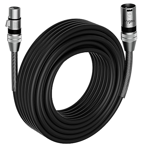 【送料無料】マイクケーブル オス-メス 3ピンキャノンケーブル 延長 XLR バランス接続オーディオ線 22AWG OFCシールド 低ノイズ 録音用 HiFi音質 コンデンサマイク/AVアンプ/スピーカーなどに対応