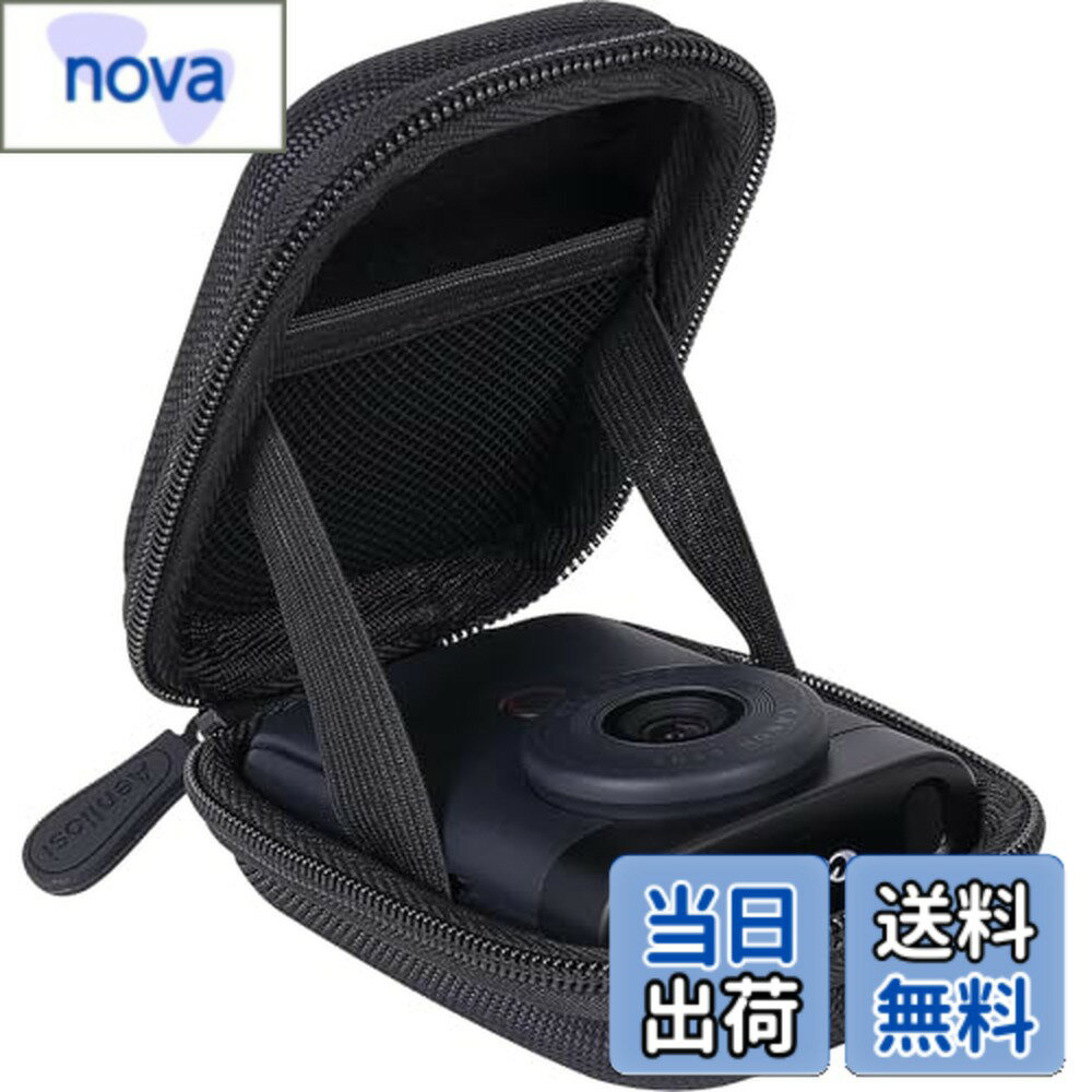 【送料無料】キヤノン Canon PowerShot V10 Vlogカメラ 専用収納ケース（ケースのみ）-Aenllosi