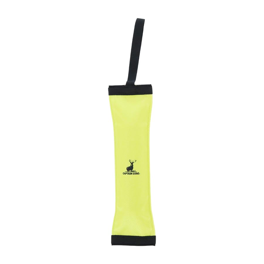 【送料無料】CAPTAIN STAG キャプテンスタッグ ドッグトイ スティック イエロー | 犬猫 おもちゃ キャプテンスタッグ 鹿番長 キャンプ アウトドア ペット用品