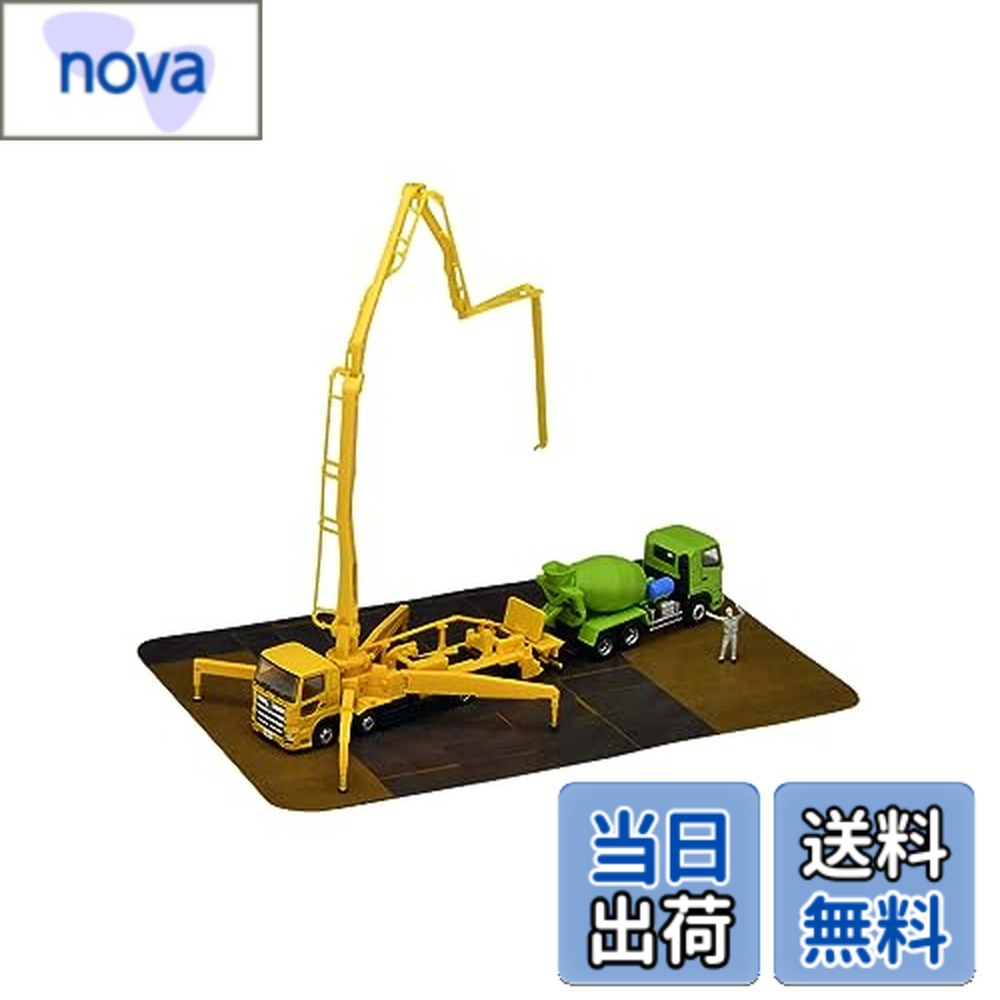 【送料無料】トミーテック(TOMYTEC) ザ・トラックコレクション トラコレ コンクリートポンプ車セット A..