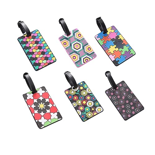 【送料無料】Cluoling 荷物タグ バッグ用ネームタグ スーツケースタグ ラゲージタグ ネームタグ バッグ..