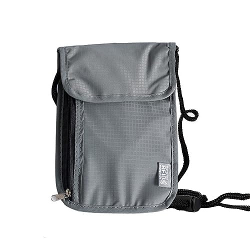 【送料無料】[LOYELEY] パスポートケース RFID スキミング防止 磁気防止 セキュリティポーチ パスポー..