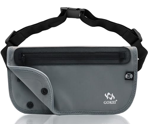 【送料無料】[GOKEI] パスポートケース セキュリティポーチ スキミング防止 海外旅行 セキュリティバッ..