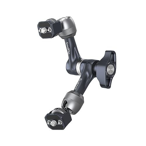 【送料無料】SmallRig マジックアーム 7" アルミニウム合金制 耐久性 1/4”-20ネジ ねじれ防止 耐荷重3...