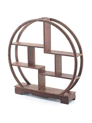 【送料無料】VICHE CATT 中国 茶器 香炉 盆栽 花瓶 台 棚 花台 木製 和風 モダン アンティーク ディスプレイ ウッド ラック 家具 オブジェ