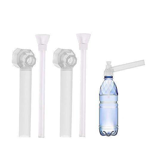 【送料無料】Joebo 水パイプ ボング 2本セット ペットボトルパイプ 水パイプ 喫煙具 水タバコ パイプ ..