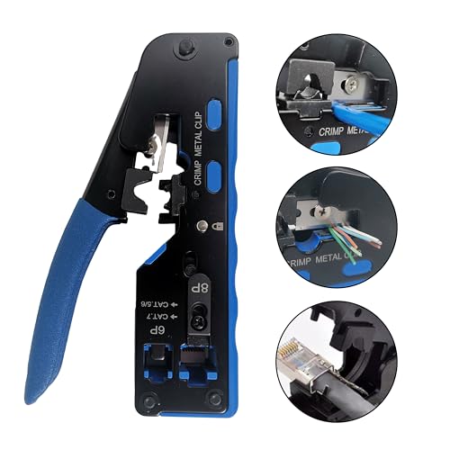 【送料無料】FS(R) RJ45 圧着工具