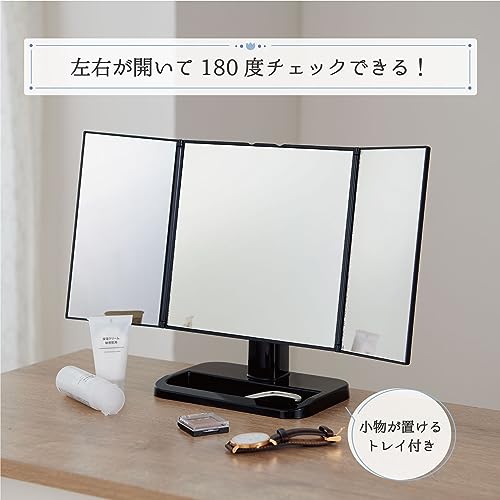 【送料無料】Belca 卓上三面鏡 nova2021-10140130 nova サンプル画像2