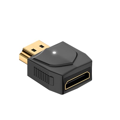 【送料無料】Duttek 8 K HDMI ミニ HDMI 延長アダプター 1個