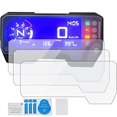 【送料無料】ziyue 【3枚セット】 適用ホンダ CB150R CB125R CB300R 2018 ダッシュボードスクリーンプ..