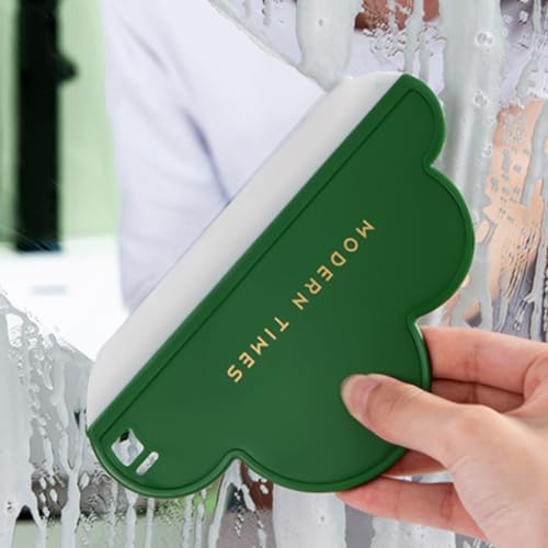 【送料無料】Forahome 水切りワイパー 洗面台 スクイジー 柔らかい ガラスを傷つけない 掃除しやすい ..