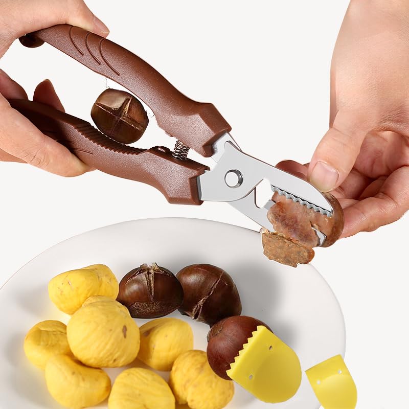 【送料無料】ESAVIA 栗むき器 栗の皮むき器 栗皮むき器 栗 皮むき器 くりむき器 栗むき 栗の鬼皮・渋皮..