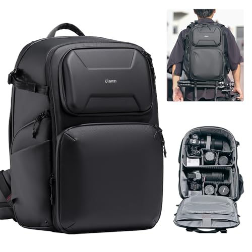 【送料無料】[VIJIM] Ulanzi BP10 カメラバッグ バックパック リュック 大容量 25L+10L サイドアクセス..