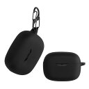 【送料無料】kwmobile イヤホンケース JBL Wave Beam/Beam 2 / Wave 200TWS対応 ケース - ワイヤレスイヤホン シリコン 落下防止 黒色