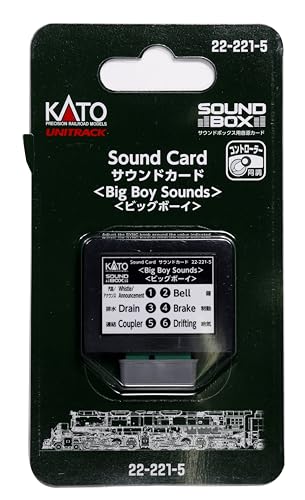 【送料無料】KATO サウンドカード ビッグボーイ 22-221-5 鉄道模型用品