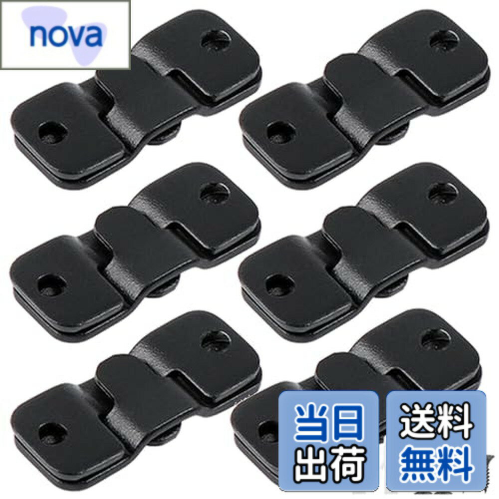 【送料無料】5WYOUKE 額縁吊金具 6組セット ステンレス製 額縁フック 黒 壁掛け フック 吊り下げ金具 ..