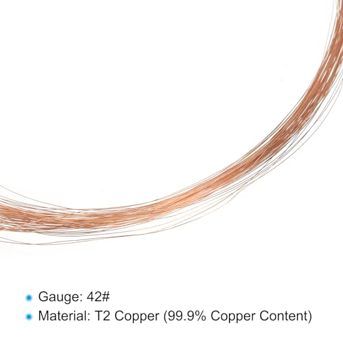 ������̵����PATIKIL 20 M ����å���Ƽ�� 42������ 99.9%�����Ƽ�� 0.1 mm ���եȥӡ����磻�䡼 ��°����ʪ�ԥͥ����� ���奨�꡼����ե��� 20 M
