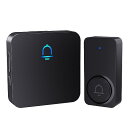 【送料無料】SECRUI ワイヤレスチャイム 玄関チャイム インターホン ワイヤレス 工事不要 電池 ...