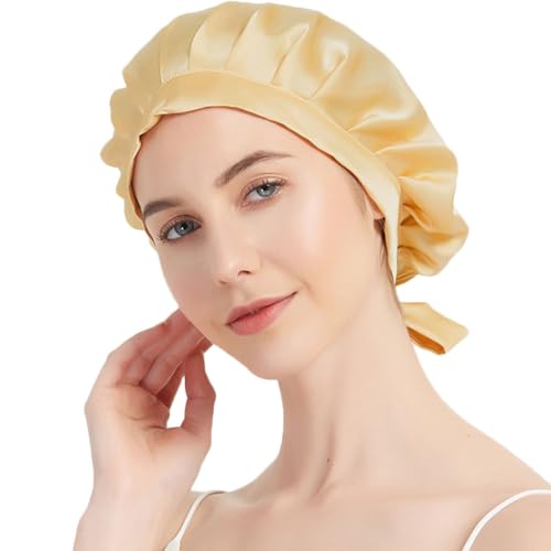 【送料無料】[AOIIWER] ナイトキャップ ヘアキャップ【摩擦軽減・頭皮保湿・洗顔用・髪留めらかい】お..