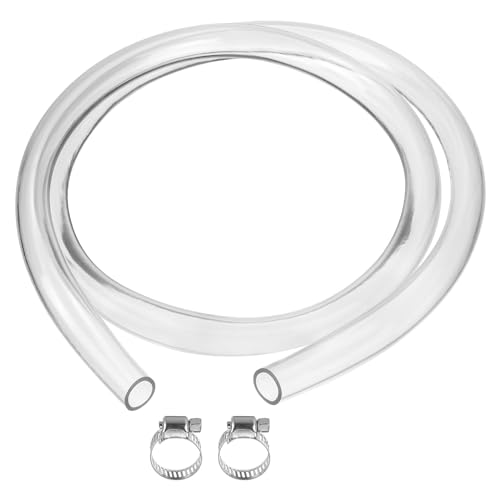 【送料無料】PATIKIL 25 mm内径 x 30 mm外径 x 2 M長さ 透明ビニールチューブ 柔軟 プラスチック PVC ..