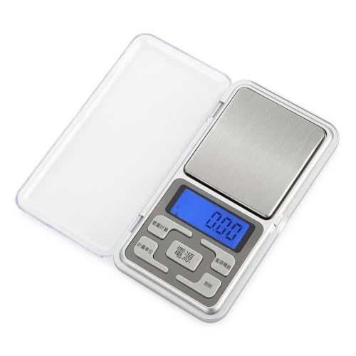 【送料無料】スケール 0.01g単位 500g デジタル スケール はかり 秤 高精密 デジタル計り