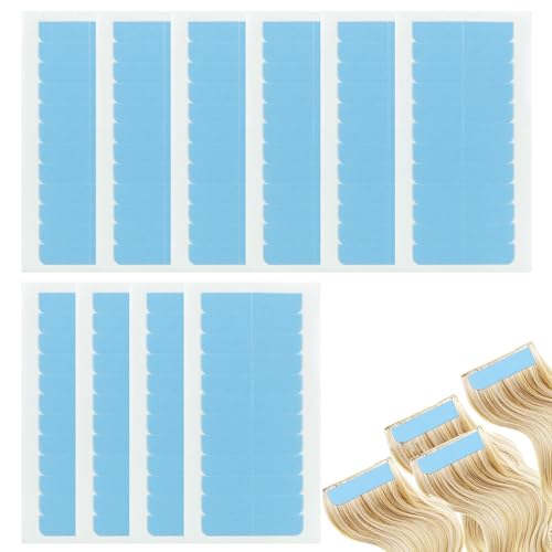 【送料無料】Doyime ヘアエクステンションテープ 120個入り ウィッグかつら用 強力双面テープ tools