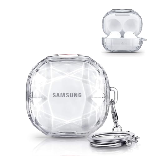 【送料無料】Galaxy Buds FE 用 ケース カバー 【NOUKAJU】ワイヤレス イヤーホン 保護ケース (キーホ..