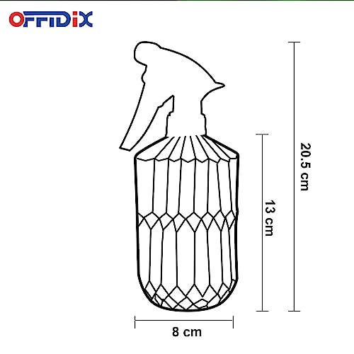 【送料無料】OFFIDIX 霧吹き ガラス 園芸 観葉植物 スプレー 極細ミスト じょうろ ...