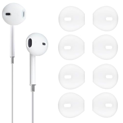 【送料無料】A-Pcas EarPods用 イヤーピース イヤーチップ シリコーン製イヤホン カバー airpods 3 落..